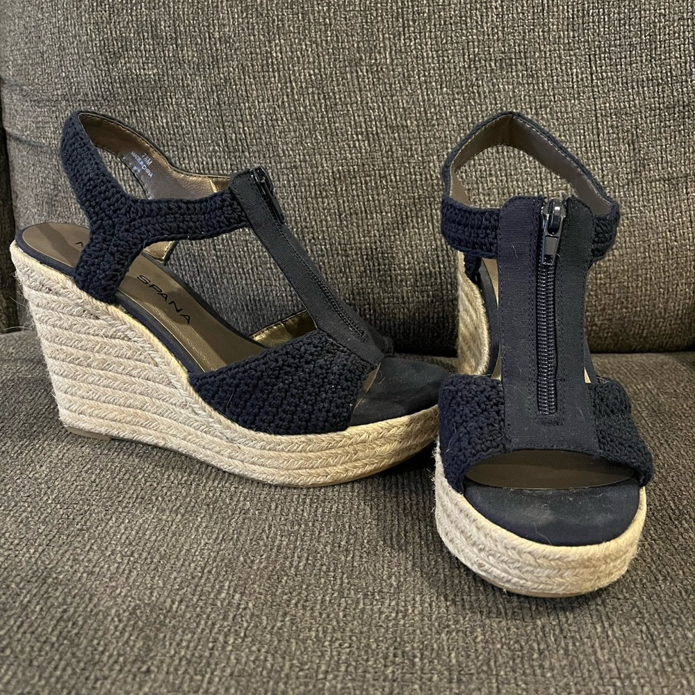 Moda Spana Women’s Wedge Heels Size 7.5